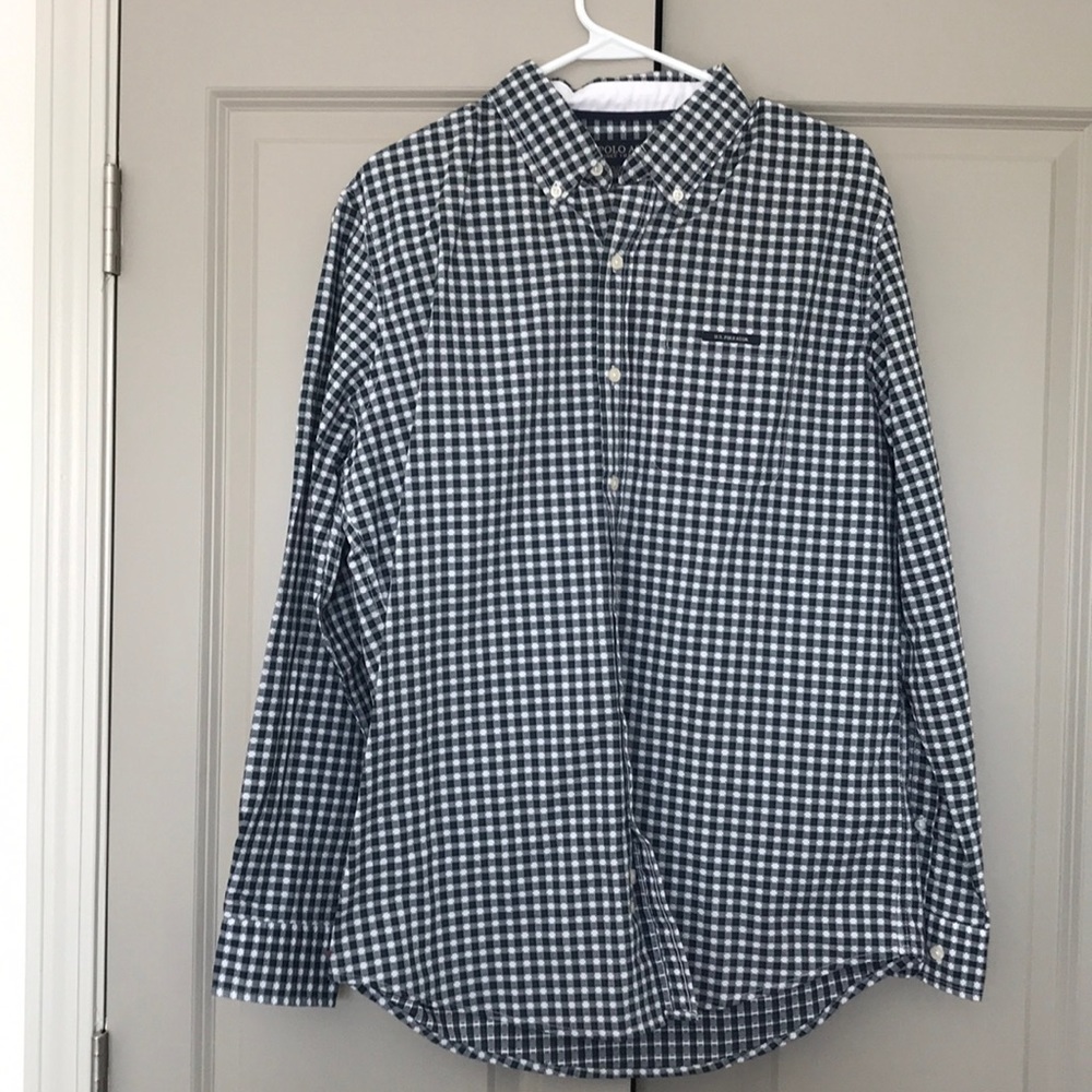 NWOT - US Polo Association dress shirt - M